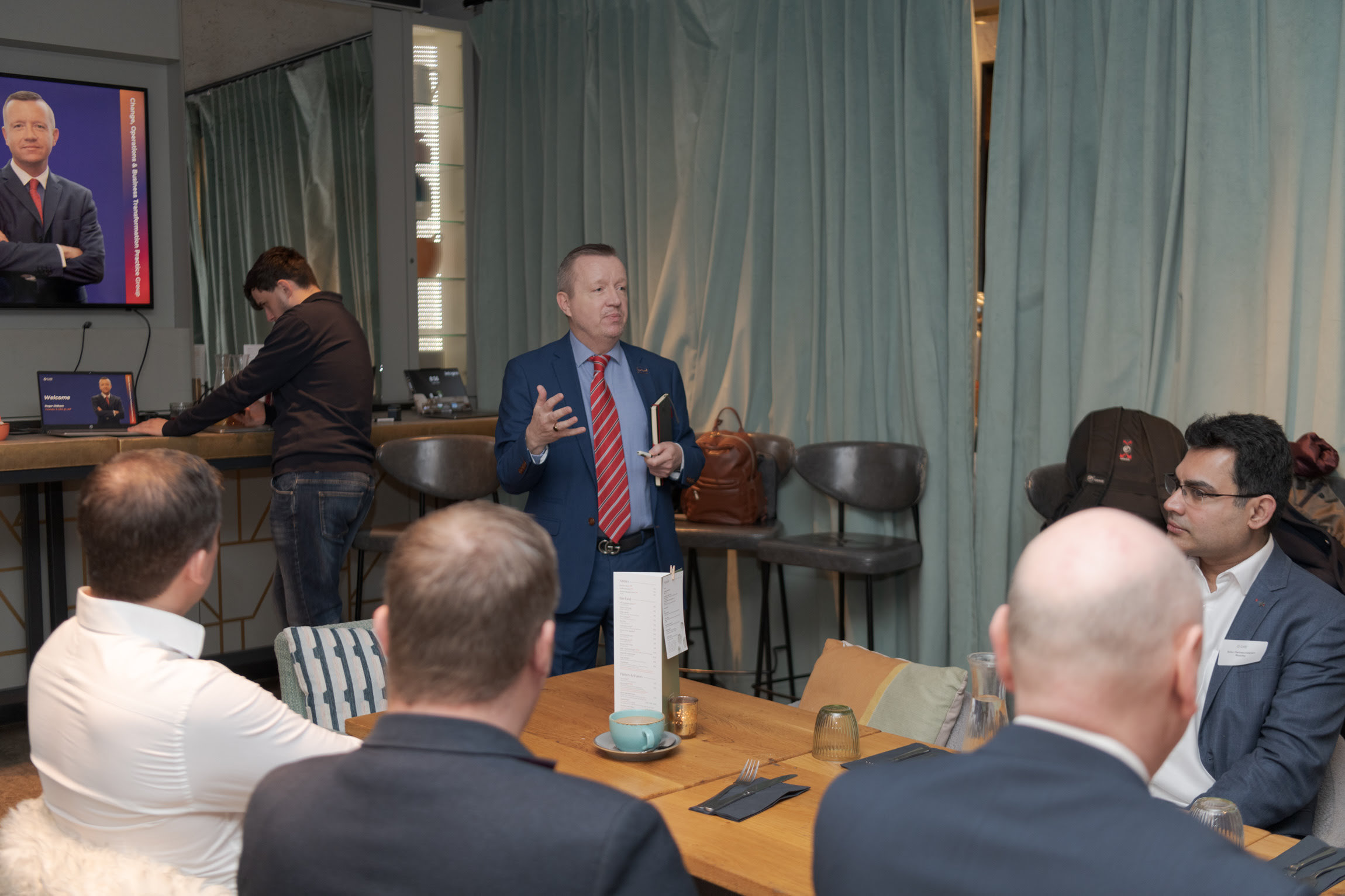 Change Operations And Business Transformation Practice Group 17th March 2026